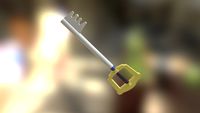 Keyblade Modeling