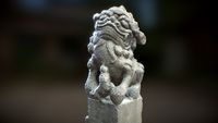 Lion-statue-009F 急公好義坊
