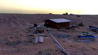 Fisherman's hut-Moonfleet