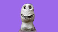 San Francisco monster statue