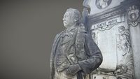 Grave 02 Père Lachaise, photogrammetry