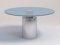 Tables of designers Lella Massimo Vignelli 3D Model