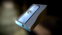 Pencil Sharpener | High-Poly