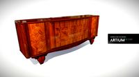 Sideboard – Art Deco 1930, Studio of Jules Leleu