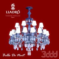 Люстра Belle De Nuit фабрики LLADRO