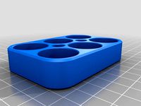 Atomizer Stand for electronic cigarette: 6, 8, 10, 12 and 15 holes  by mc0676