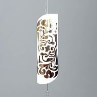 Ornate Contemporary Chandelier 3D Model
