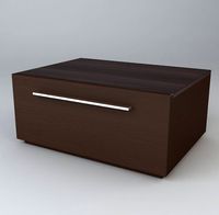 Storage Chest 3D Model