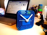 The Impossible Labyrinth Clock by Whatakuai