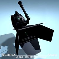 camera 3D Model