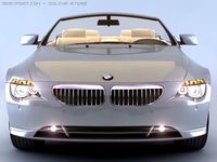 Bmw M6 3D Model