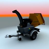 Saelen MV (Branches Grinder) 3D Model