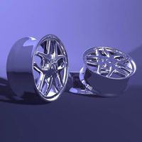 Wheel 3D Model