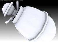 M39 Eihandgranate Egg Hand Grenade 3D Model