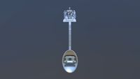 Lincoln Memorial Spoon