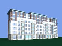 Architecture 417 3D Model