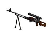 SVD Rasha 3D Model