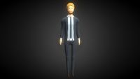 Low-poly Man Formal