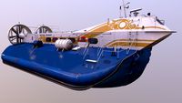 Hivus 48 amphibian Hovercraft