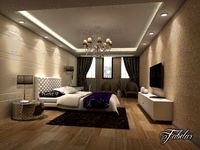 Bedroom 02 3D Model