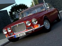 Jaguar XJ6 1972 3D Model