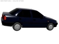Suzuki Swift 3D Model