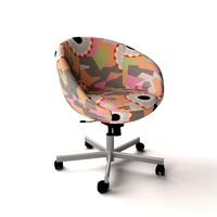 IKEA SKRUVSTA Swivel chair Ankarsvik 3D Model