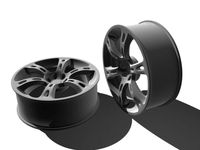 Car Rim 3D Model