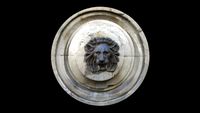 Lion waterspout, Fontain des Haudriettes
