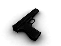 Pistol 3D Model