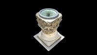Fountain - Saint-Guilhem Cloister