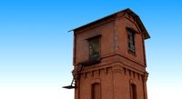 Watertower 3D Model