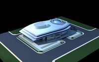 Architecture 435 3D Model