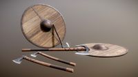 Viking Weapons Set.