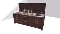 Chemistry Lab Model