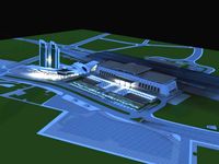 Architecture 352 3D Model