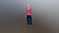 Human Animation Pack: Katrina