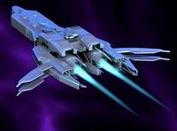 Spaceship 3D Model