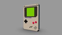 Voxel Game Boy