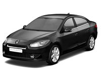 2011 Renault Fluence 3D Model