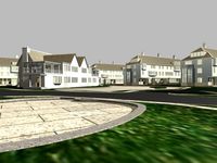 Architecture 390 3D Model