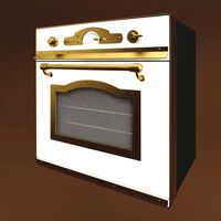 Oven Restart Elf 061 3D Model