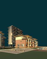 Architecture 486 3D Model