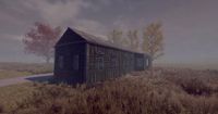Wooden Village House 3D Model