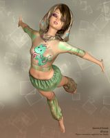 dForce Kazumi for Genesis 8