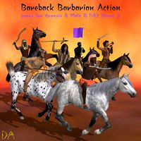 Bareback Barbarian Action