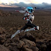 Space Combat Outfit for Genesis 8 Female