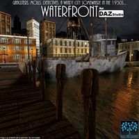 Waterfront for Daz Studio