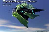 Reptiloid Deepspace Hunter