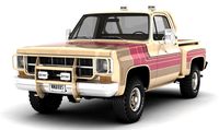 GENERIC 4WD STEPSIDE PICKUP TRUCK 11 - Extended LIcense